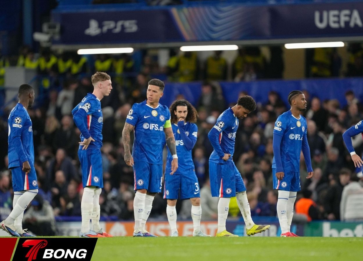 Trận thua bạc nhược trước Everton